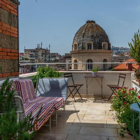 Historic Naples Relais Le Terrazze Lägenhet Exteriör bild