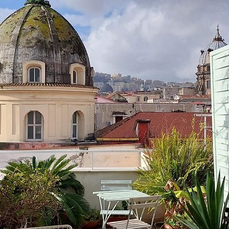 Historic Naples Relais Le Terrazze Lägenhet Exteriör bild
