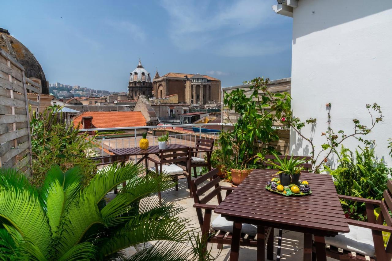 Historic Naples Relais Le Terrazze Lägenhet Exteriör bild