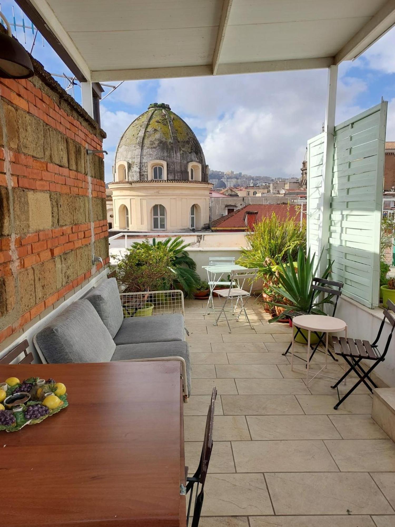 Historic Naples Relais Le Terrazze Lägenhet Exteriör bild